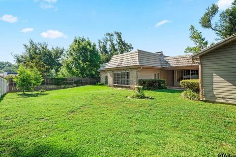 A home in Tyler