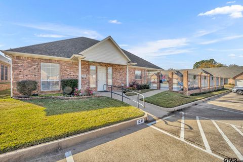 A home in Tyler