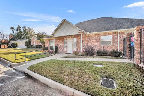 A home in Tyler