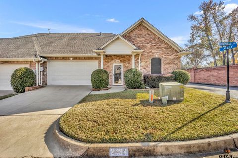 A home in Tyler