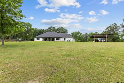 A home in Tyler