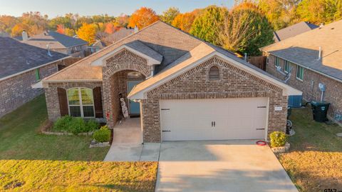 A home in Tyler