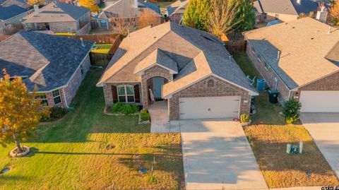 A home in Tyler