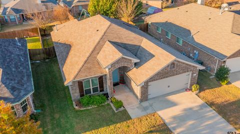 A home in Tyler