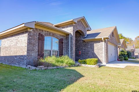 A home in Tyler