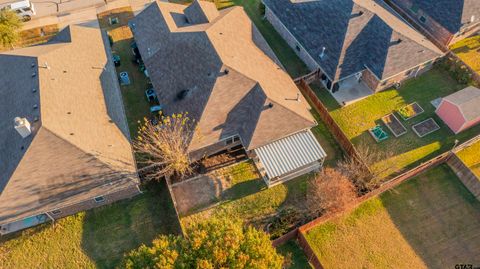 A home in Tyler