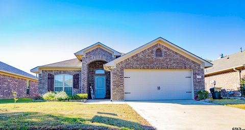 A home in Tyler