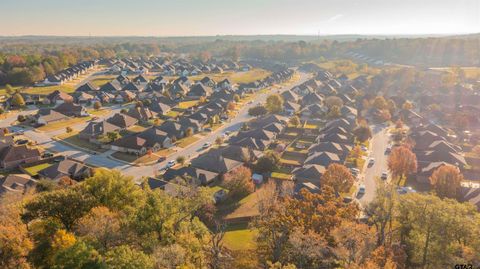 A home in Tyler