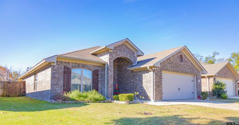 A home in Tyler