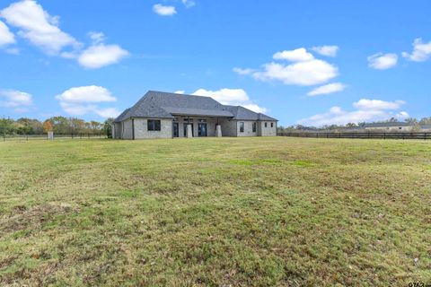 A home in Tyler