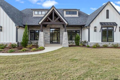 A home in Tyler