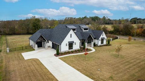 A home in Tyler