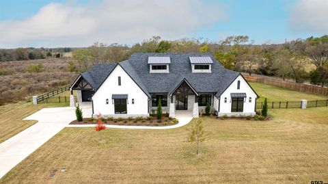 A home in Tyler