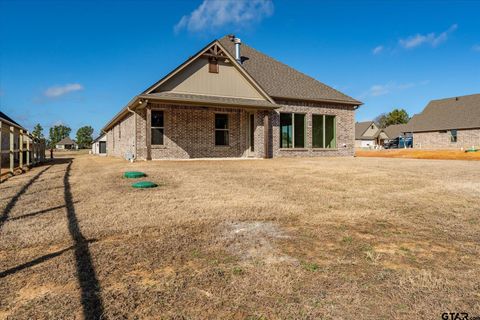 A home in Tyler