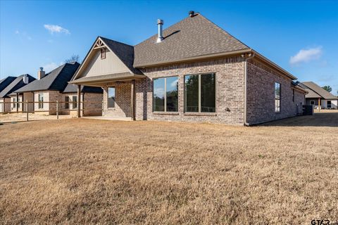 A home in Tyler