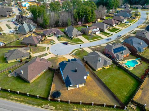 A home in Tyler