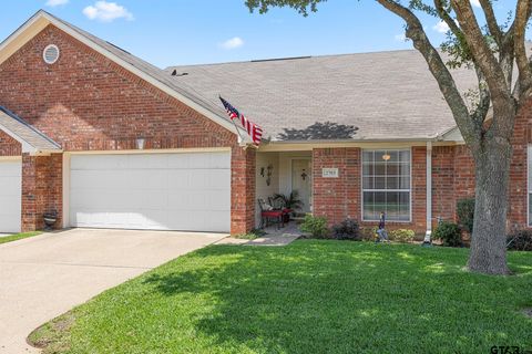 A home in Tyler