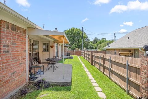 A home in Tyler