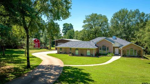 A home in Hallsville