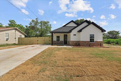 A home in Tyler