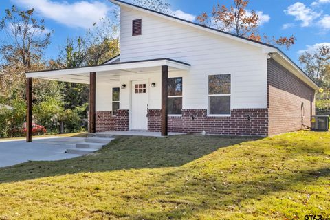 A home in Tyler