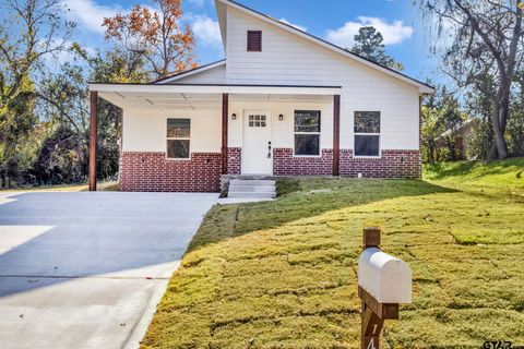 A home in Tyler