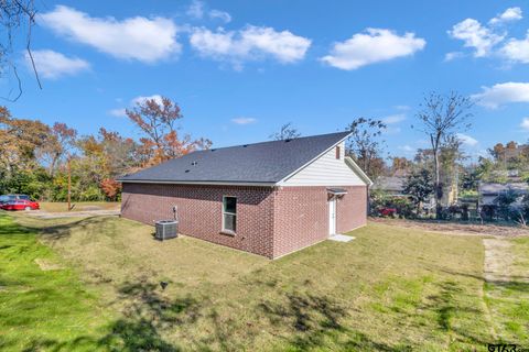 A home in Tyler