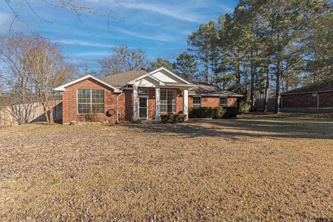 A home in Tyler