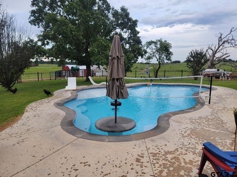 A home in Tennessee Colony