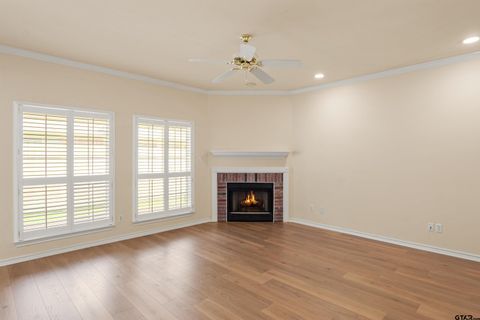 A home in Tyler