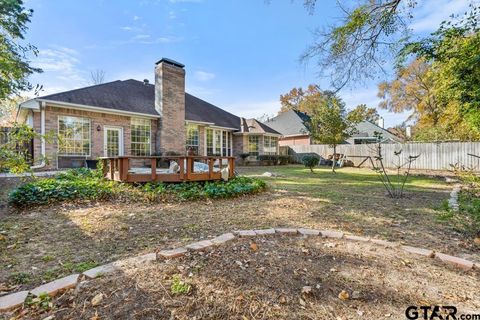 A home in Tyler