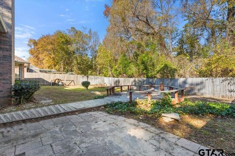 A home in Tyler