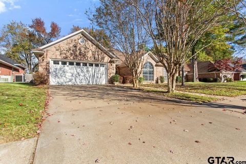 A home in Tyler