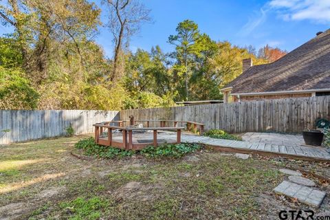 A home in Tyler