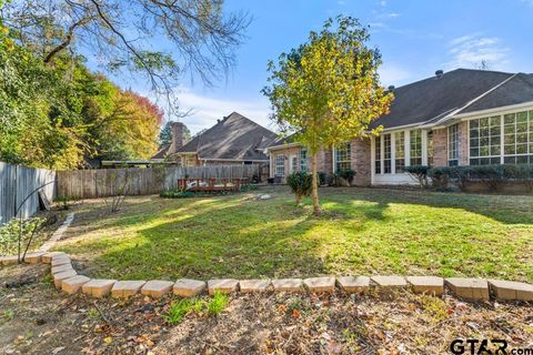 A home in Tyler