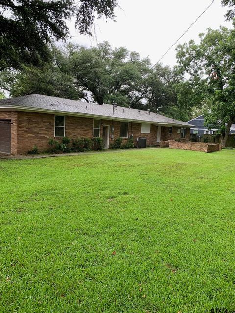 A home in Tyler