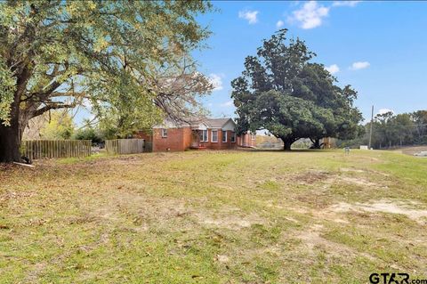 A home in Tyler