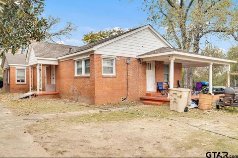 A home in Tyler