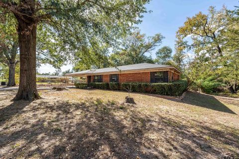 A home in Tyler