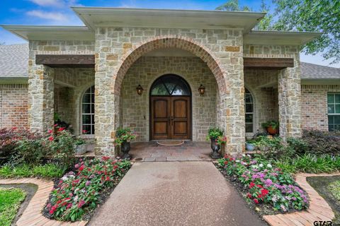 A home in Tyler