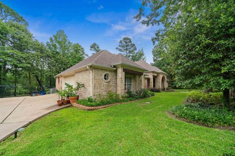 A home in Tyler