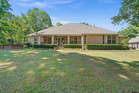 A home in Tyler