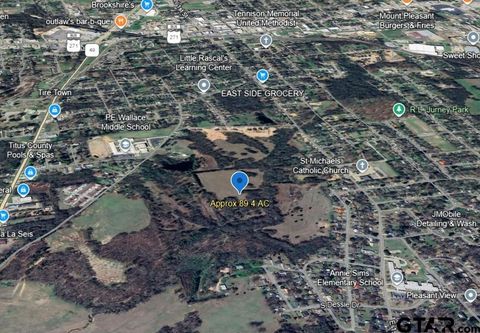 TBD Cecelia Mt Pleasant TX 75455