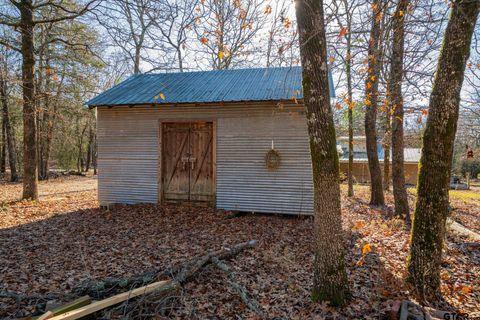 A home in Scroggins