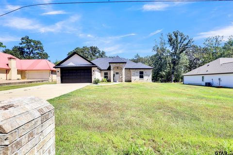 A home in Tyler