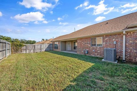 A home in Tyler