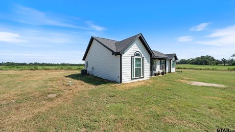 A home in Kaufman