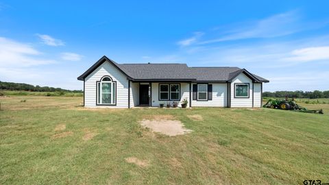 A home in Kaufman