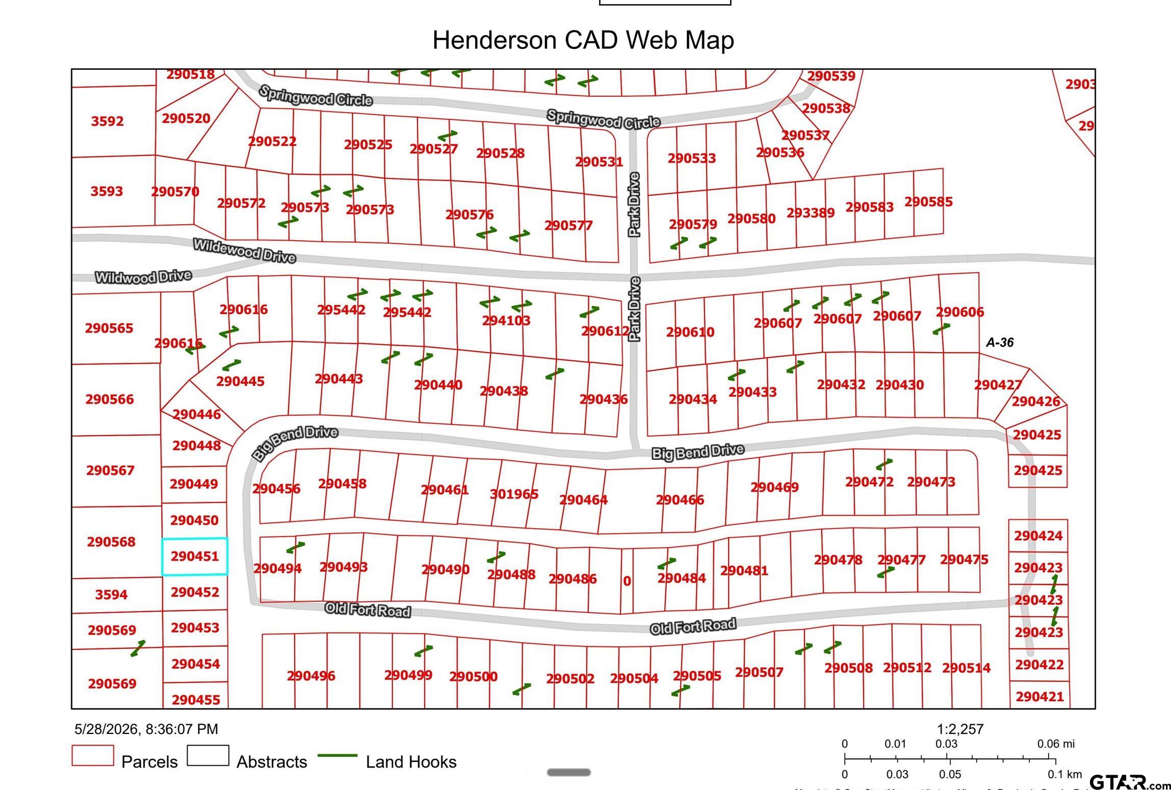 Photo 1 of 2 — TBD Lot38 Big Bend Dr., Chandler, TX 75758