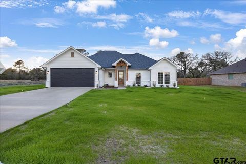 A home in Tyler